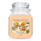 Yankee Candle Mango Ice Cream Doftljus Medium 