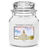 Yankee Candle Snow Globe Wonderland Doftljus Medium 