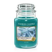 Yankee Candle Icy Blue Spruce Doftljus Large 