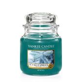 Yankee Candle Icy Blue Spruce Doftljus Medium 