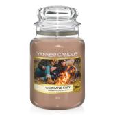 Yankee Candle Warm & Cosy Doftljus Large 
