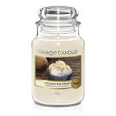 Yankee Candle Coconut Rice Cream Doftljus Large 