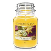 Yankee Candle Tropical Starfruit Doftljus Large 