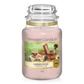 Yankee Candle Garden Picnic Doftljus Large 