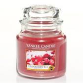 Yankee Candle Cranberry Ice Mellan burk 