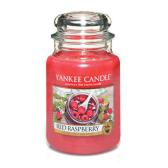 Yankee Candle Red Raspberry Doftljus Large 