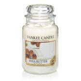 Yankee Candle Shea Butter Doftljus Large 