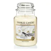 Yankee Candle Vanilla Doftljus Large 