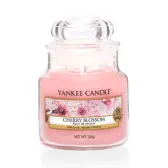 Yankee Candle Cherry Blossom Doftljus Small 