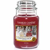 Yankee Candle Christmas Magic Doftljus Large 