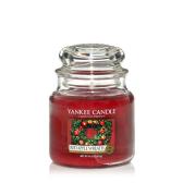 Yankee Candle Red Apple Wreath Doftljus Medium 