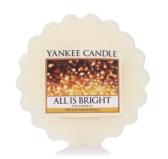 Yankee Candle All is Bright Smältvaxkaka för aromalampa 