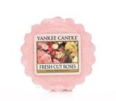 Yankee Candle Fresh Cut Roses Smältvaxkaka för Aromalampa 