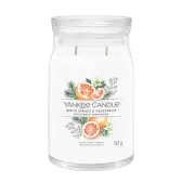 Yankee Candle White Spruce & Grapefruit Signature Large Jar 