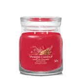 Yankee Candle Sparkling Cinnamon Signature Medium Jar 