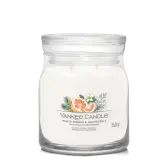 Yankee Candle White Spruce & Grapefruit Signature Medium Jar 