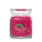 Yankee Candle Sparkling Winterberry Signature Medium Jar 