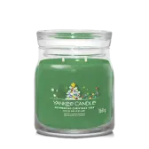 Yankee Candle Shimmering Christmas Tree Signature Medium Jar 