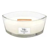 WoodWick Linen Doftljus Ellipse 