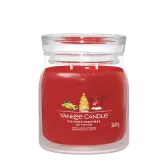 Yankee Candle Big Apple Christmas Signature Medium Jar 