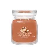 Yankee Candle Pumpkin Cinnamon Swirl Signature Medium Jar 