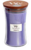 WoodWick Lavender Spa Stor burk (Lavendel & Eukalyptus) 