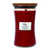 WoodWick Cinnamon Chai Large (Juldoft av kanel & vanilj) 