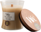 WoodWick Vanilla Bean Medium Burk (Vanilj) 