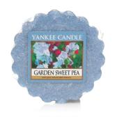 Yankee Candle Garden Sweet Pea Smältvaxkaka för aromalampa 